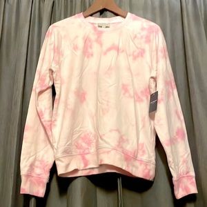 NWT Lucky Brand Pullover TieDye Sweater